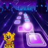 Music Jump Mikecrack Tiles Hop Ball 3D आइकन