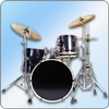 Easy Real Drums-Real Rock and jazz Drum music game आइकन