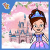 My Tizi Princess Town - Doll House Castle Game आइकन