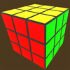 Rubik's Cube 3D आइकन