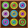 Color Rings - Colorful Puzzle Game आइकन