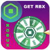 Robux Spin wheel: Free Robux Real & calc Quiz आइकन