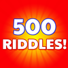 Riddles - Just 500 Tricky Riddles & Brain Teasers आइकन