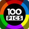 100 PICS आइकन