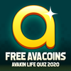 Free AvaCoins Quiz for Avakin Life | Trivia 2020 आइकन