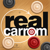 Real Carrom - 3D Multiplayer Game आइकन