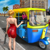 Modern Rickshaw Driving Games आइकन