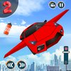 Flying Car Games 3D- Car Games आइकन