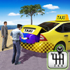 City Taxi Driving simulator: PVP Cab Games 2020 आइकन