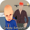 Crazy Granny  Simulator fun game आइकन