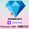 Free Diamonds and Tea Romance Club: Stories I Play आइकन