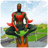 Spider Rope Hero Gangster: Crime City Simulator 3D आइकन