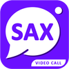 Sax Video Call आइकन