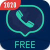 Free Call Pro - 2nd Phone Number + Texting & Call आइकन