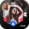 Live Video Call - Girls Random Video Chat आइकन