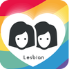 Lesbian Dating आइकन