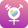 Trans & Kinky Dating: Transder आइकन