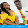 African Ankara Couple Fashion आइकन