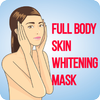 Full Body Skin Whitening Mask आइकन