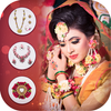 Girls Jewellery Photo Editor : Floral Jewellery आइकन