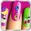 Nail Games™ Top Girls Makeup and Makeover Salon आइकन