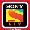 SonyLiv - Live TV Shows, Cricket & Movies Guide आइकन