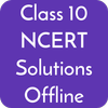 Class 10 NCERT Solutions Offline आइकन