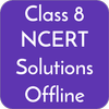 Class 8 NCERT Solutions Offline आइकन