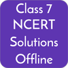 Class 7 NCERT Solutions Offline आइकन