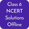 Class 6 NCERT Solutions Offline आइकन