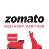 Zomato Delivery Partner आइकन