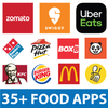 All in One Food Delivery App | Order Food Online आइकन