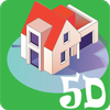 Home Designer 5D: Make Your Own Home आइकन