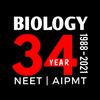 BIOLOGY - 34 YEAR NEET PAST PAPER WITH SOLUTION आइकन