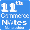 11th Commerce Notes Maharashtra आइकन