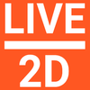 LIVE 2D आइकन