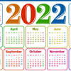 2022 Calendar आइकन