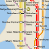 Mumbai Metro Map (Offline) आइकन