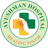 Ayushman Hospital Patient Portal आइकन