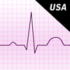 Electrocardiogram ECG Types आइकन