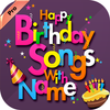 Birthday Song With Name आइकन