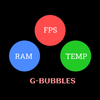 FPS Meter & Crosshair - Gamer Bubbles आइकन