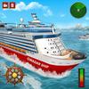 Real Cruise Ship Driving Simulator 3D: Ship Games आइकन