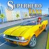 सुपर हीरो टैक्सी सिम्युलेटर: गाड़ी दौड़ स्टंट खेल आइकन