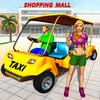 Shopping Mall Radio Taxi: Car Driving Taxi Games आइकन