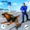 US Police Dog 2020: Airport Crime Shooting Game आइकन