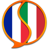 French Italian Dictionary Free आइकन