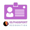 ID Card, Passport, Driver License Scanner आइकन