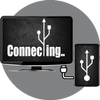 Tv Connector (HDMI /MHL/USB) आइकन
