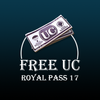 Free UC and Royal Pass 17 आइकन